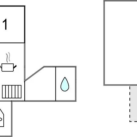 2 Bedroom Awesome In * Rudkøbing