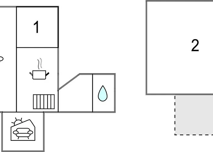2 Bedroom Awesome In * Rudkøbing